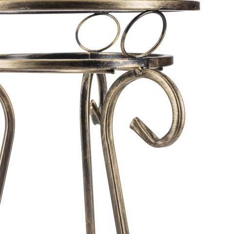 Kwietnik złoty Fiorina wysoki 66 cm