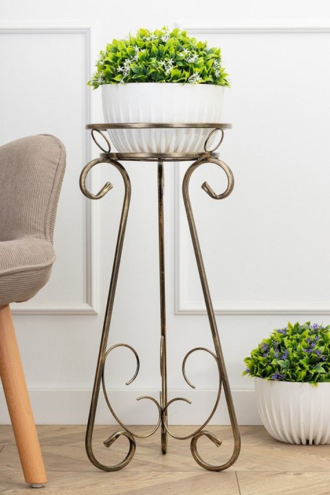 Kwietnik złoty Fiorina wysoki 66 cm