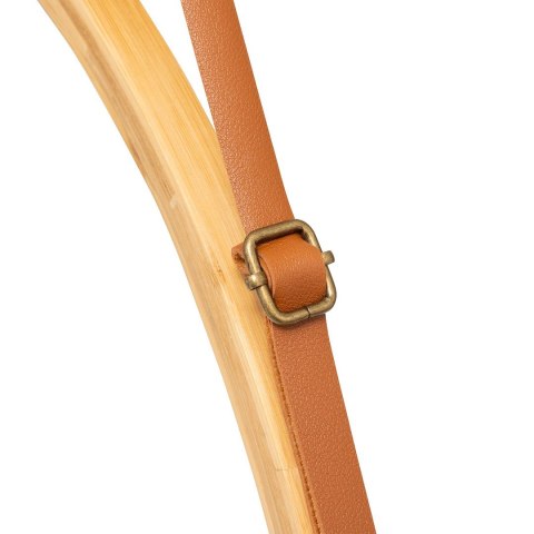 Lustro ścienne okrągłe 50cm Marron