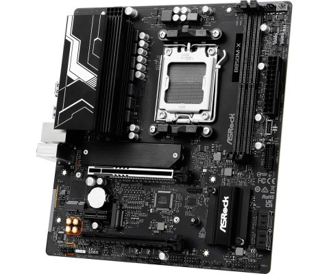 Płyta główna B850M-X R2.0 AM5 2DDR5 M.2 USBC mATX