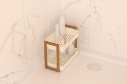 Półka łazienkowa 2-poziomowa Natureo2