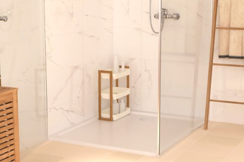 Półka łazienkowa 3-poziomowa Natureo1