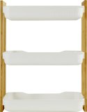 Półka łazienkowa 3-poziomowa Natureo1