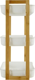 Półka łazienkowa 3-poziomowa Natureo1