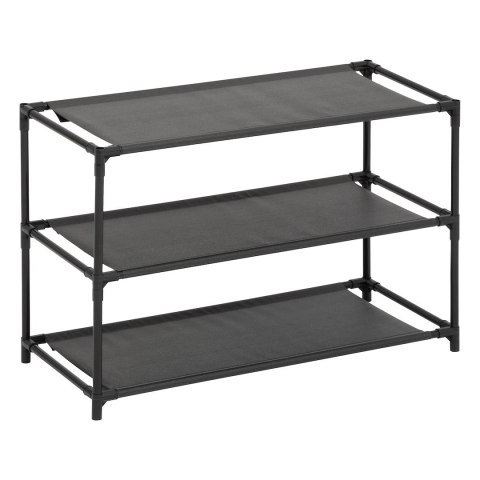 Półka na buty 3-poziomy czarna Intissa