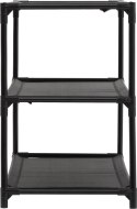 Półka na buty 3-poziomy czarna Intissa