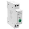 Przekaźnik 63A na szynę DIN z licznikiem energii elektrycznej | eWeLink od Sonoff | Wi-Fi | Dioda LED
