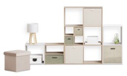 Pudełko do przechowywania Tweed Beige