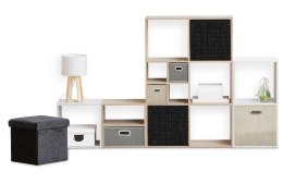 Pudełko do przechowywania Tweed Black