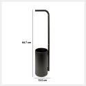 Stojak na papier toaletowy Ardoise Black