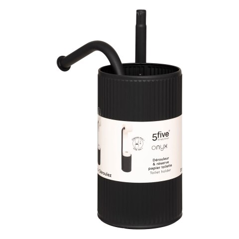 Stojak na papier toaletowy Ardoise Black