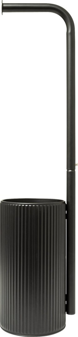 Stojak na papier toaletowy Ardoise Black