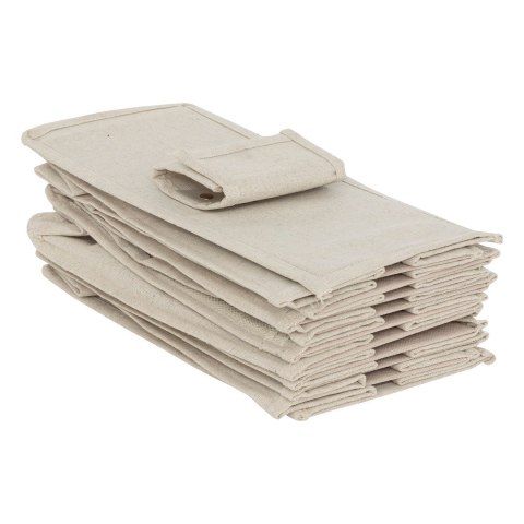 Wiszący organizer na buty beżowy Dressy