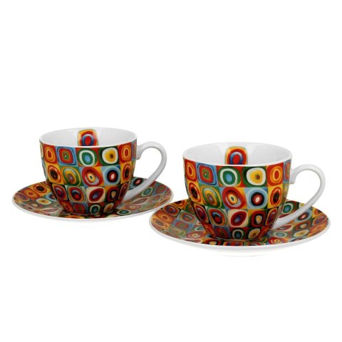 Zestaw 2 filiżanek Kandinsky Squares 270 ml