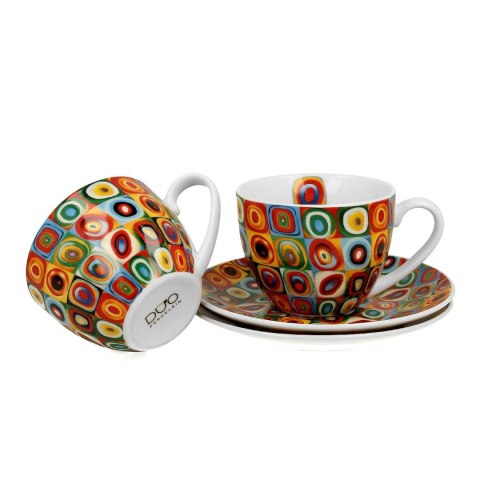 Zestaw 2 filiżanek Kandinsky Squares 270 ml