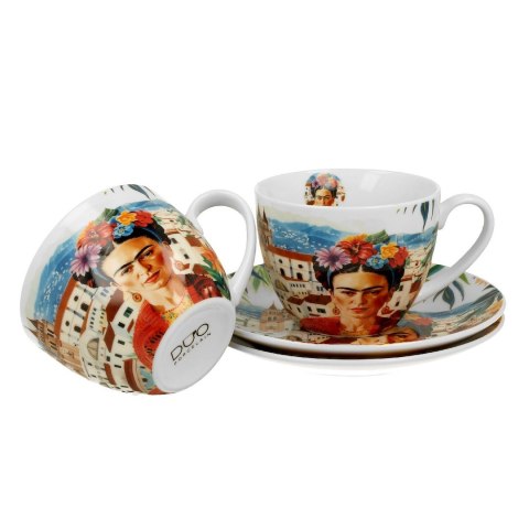 Zestaw 2 filiżanek Mexican Art Frida 270 ml