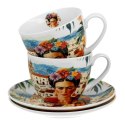 Zestaw 2 filiżanek Mexican Art Frida 270 ml