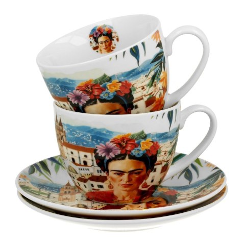 Zestaw 2 filiżanek Mexican Art Frida 270 ml