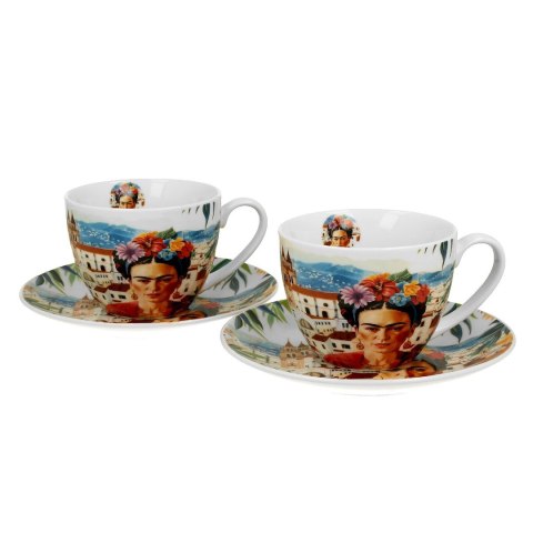 Zestaw 2 filiżanek Mexican Art Frida 270 ml