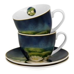 Zestaw 2 filiżanek Monet Nenufars 270 ml