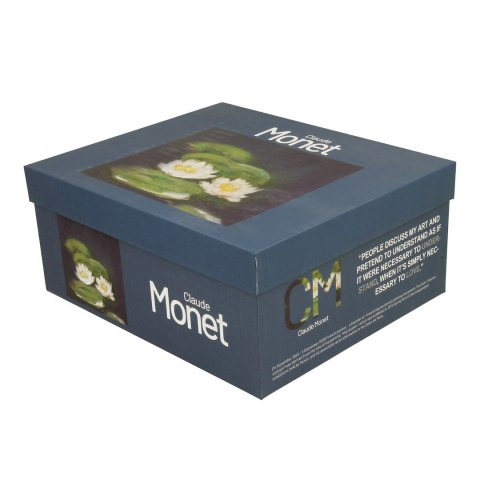 Zestaw 2 filiżanek Monet Nenufars 270 ml