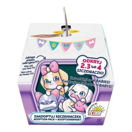 Zestaw figurek Little Live Pets - Mama Surprise! Families! Zaadoptuj szczeniaczka!