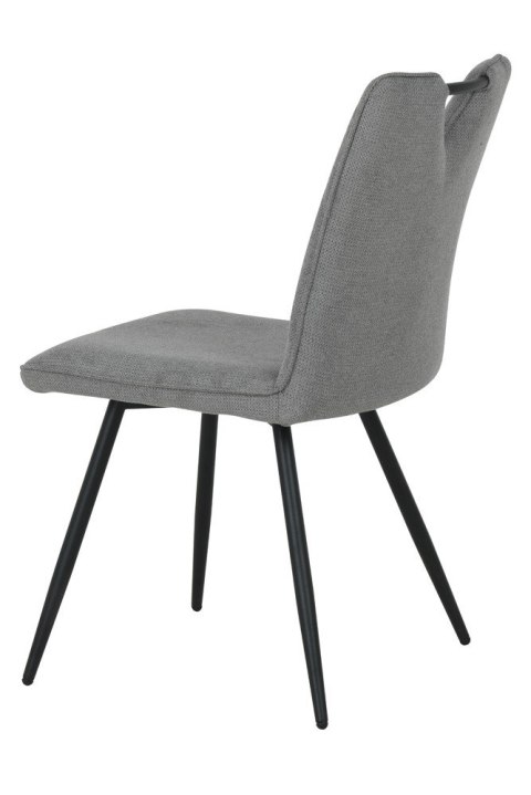 2 krzesła tapicerowane DALIA szare
