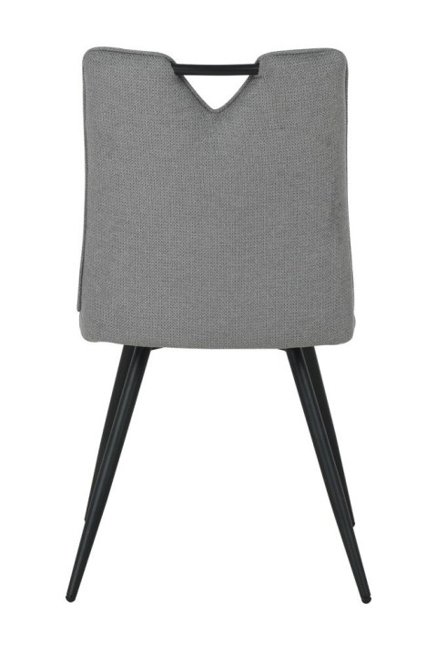 2 krzesła tapicerowane DALIA szare