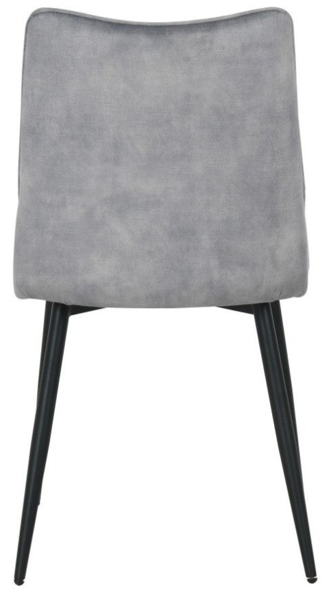 2 krzesła tapicerowane IVY ciemnoszare
