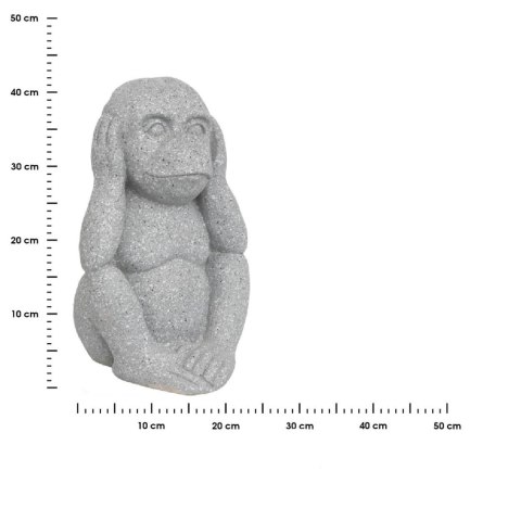 Dekoracyjna figura ogrodowa Małpa Sohel3