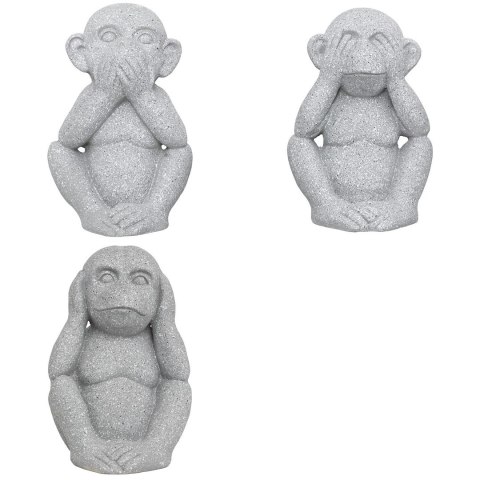 Dekoracyjna figura ogrodowa Małpa Sohel3