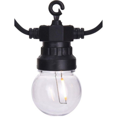 GIRLANDA OGRODOWA PARTY LIGHT 10LED 7,5M