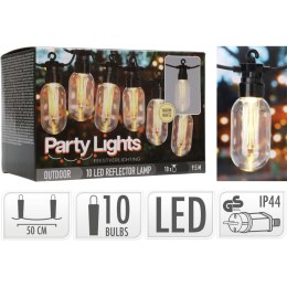 GIRLANDA OGRODOWA PARTY LIGHT 10LED EDISON