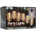 GIRLANDA OGRODOWA PARTY LIGHT 10LED EDISON