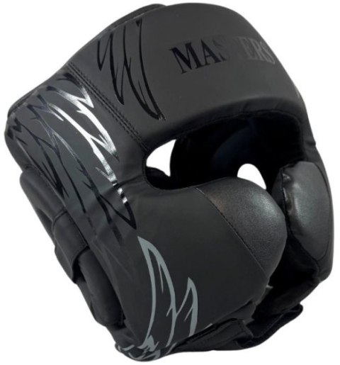 Kask bokserski sparingowy KSTOP-BLACK-EAGLE