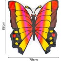 LATAWIEC MOTYL 88x78CM RÓŻOWO ŻÓŁTY ENERO TOYS