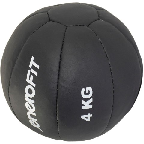 PIŁKA LEKARSKA 4KG SKÓRA SYNTETYCZNA ENERO FIT