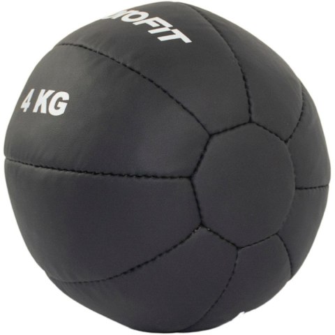 PIŁKA LEKARSKA 4KG SKÓRA SYNTETYCZNA ENERO FIT