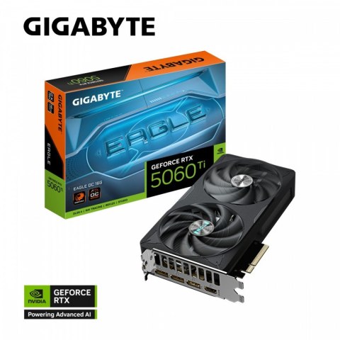 Karta graficzna GeForce RTX 5060 Ti EAGLE OC 16 G 128BIT GDDR7 HDMI/3DP