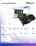 Karta graficzna GeForce RTX 5060 Ti OC 8GB VCG5060T8DFXPB1-O