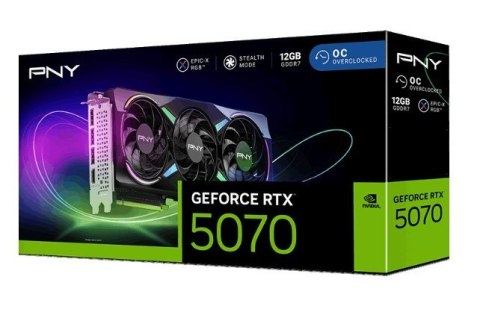 Karta graficzna GeForce RTX5070 OC ARGB 3F 12GB 192-bit 672GB/s