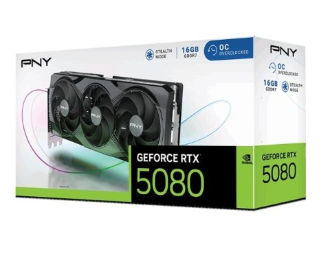 Karta graficzna GeForce RTX5080 OC 3F 16GB 256-bit 960GB/s
