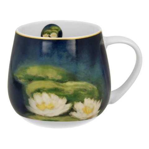 Kubek baryłka Monet Nenufars 430 ml