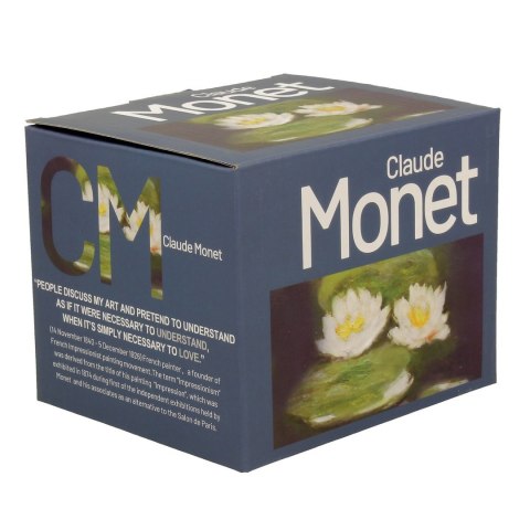 Kubek baryłka Monet Nenufars 430 ml