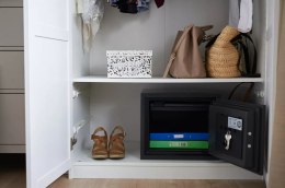 Sejf ognioodporny YFM domowy L