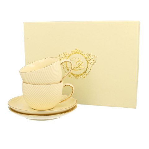 Zestaw 2 filiżanek Ecru Ice Cream 220 ml