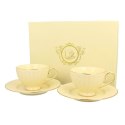 Zestaw 2 filiżanek Ecru Nina 220 ml