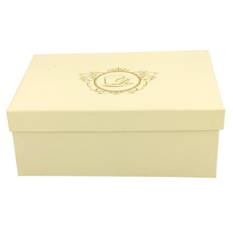 Zestaw 2 filiżanek do espresso Ecru Nina 120 ml