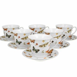 Zestaw 6 filiżanek Crocus Butterflies 250 ml