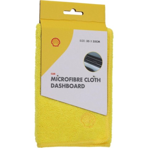 ŚCIERECZKA DO CZYSZCZENIA Z MICROFIBRY DO KOKPITU 35x35CM SHELL
